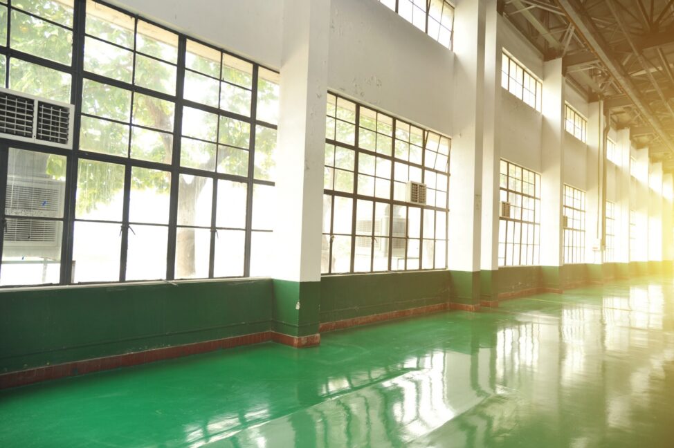industrial epoxy floors